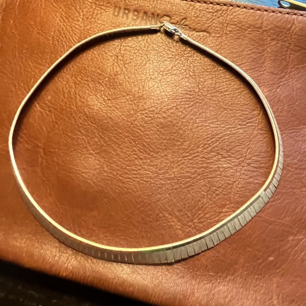 Sterling silver vintage necklace